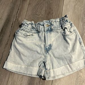 F21 girls denim shorts size 13/14 bundle